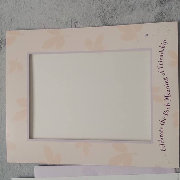 Disney Celebrate The Pooh Meanin of freind Lithograph Disney Store Performance - Picture 9 of 14